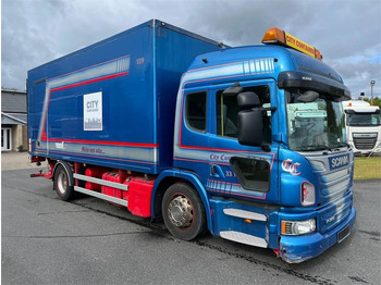 Kasti veoauto SCANIA P 320