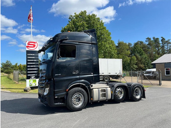Sadulveok MERCEDES-BENZ Actros 2545