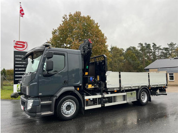 Kraanaga veoauto VOLVO FL 280