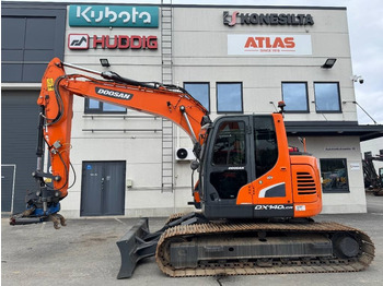 Lintekskavaator DOOSAN DX140LCR-5