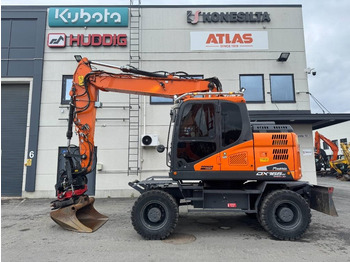 Ratastel ekskavaator DOOSAN DX165W