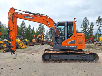Lintekskavaator DOOSAN DX140LCR-5