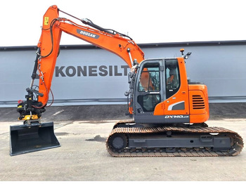 Lintekskavaator DOOSAN DX140LCR-5