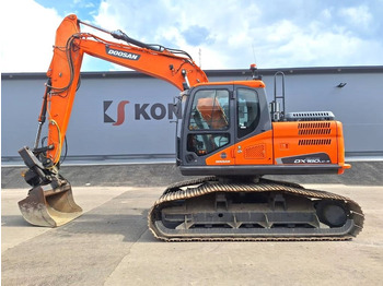 Lintekskavaator DOOSAN DX160