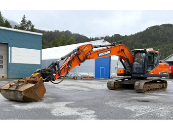 Lintekskavaator DOOSAN DX180