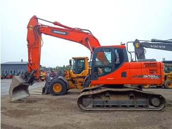 Lintekskavaator DOOSAN DX180