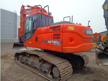 Lintekskavaator Doosan MYYTY! SOLD! DX180LCH-3 HIGH TRACK: pilt 3