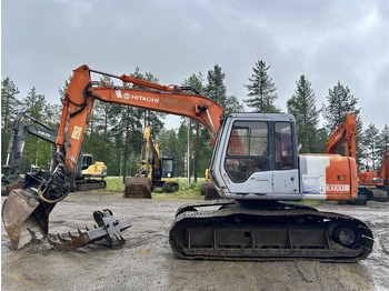 Lintekskavaator HITACHI EX100