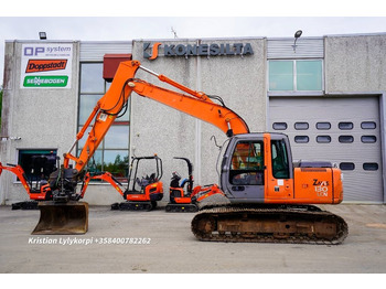 Lintekskavaator HITACHI ZX130