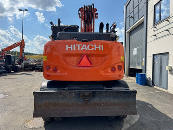 Ratastel ekskavaator Hitachi ZX145W-6 PYÖRITTÄJÄLLÄ: pilt 4