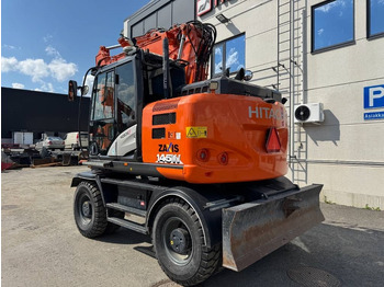 Ratastel ekskavaator Hitachi ZX145W-6 PYÖRITTÄJÄLLÄ: pilt 3