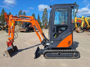 Miniekskavaator HITACHI ZX17U