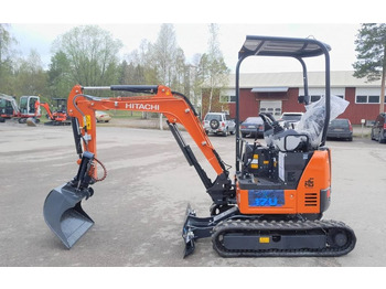 Miniekskavaator HITACHI ZX17U