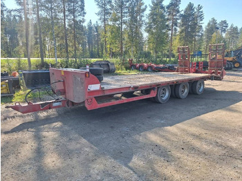 Madal platvorm järelhaagis JPM
