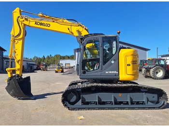 Lintekskavaator KOBELCO