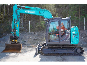 Miniekskavaator KOBELCO