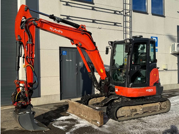 Miniekskavaator Kubota KX057-4 Pyörittäjällä: pilt 2 Miniekskavaator Kubota KX057-4 Pyörittäjällä: pilt 2