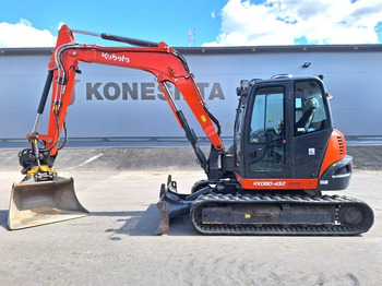 Miniekskavaator KUBOTA KX080