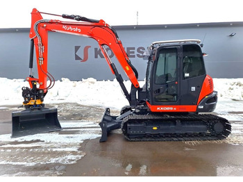 Miniekskavaator KUBOTA