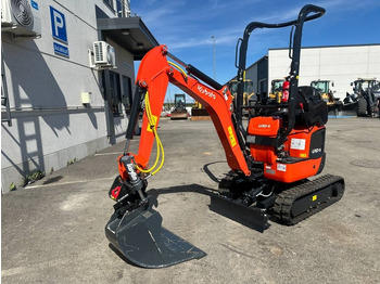 Miniekskavaator KUBOTA U10