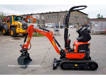 Miniekskavaator KUBOTA U10