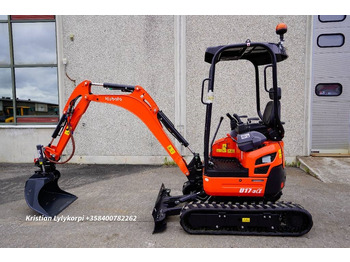 Miniekskavaator KUBOTA