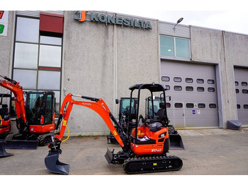 Miniekskavaator KUBOTA