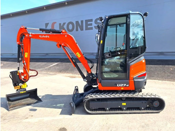 Miniekskavaator KUBOTA U27-4
