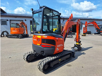 Uus Miniekskavaator Kubota U27-4 DEMO ENGCONILLA: pilt 4