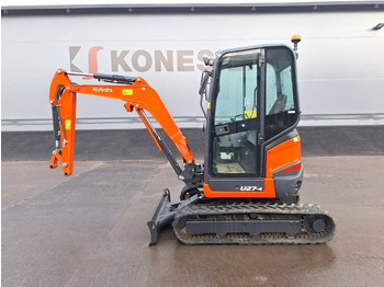 Miniekskavaator KUBOTA U27-4