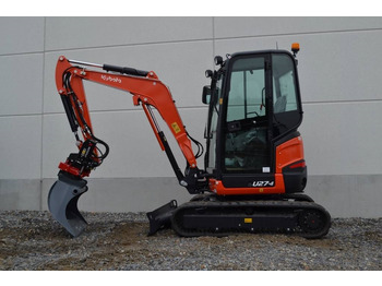 Miniekskavaator KUBOTA U27-4