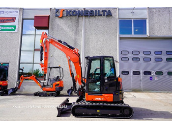 Miniekskavaator KUBOTA