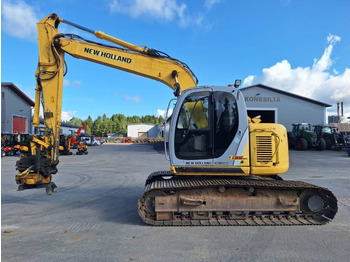 Lintekskavaator NEW HOLLAND