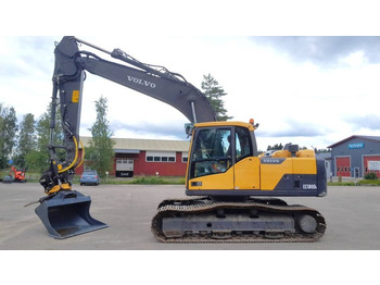 Lintekskavaator VOLVO EC180