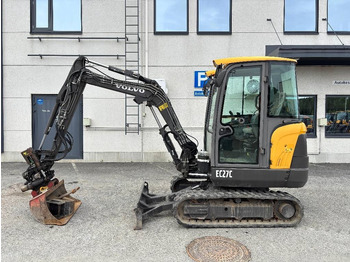 Miniekskavaator VOLVO