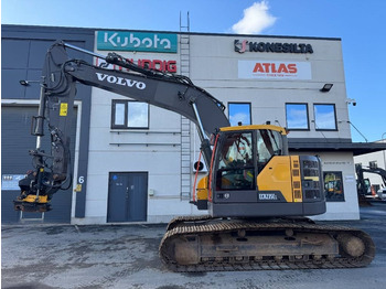 Lintekskavaator VOLVO ECR235EL