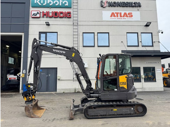 Miniekskavaator VOLVO ECR58F