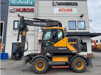 Ratastel ekskavaator VOLVO EWR150E