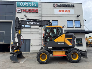 Ratastel ekskavaator VOLVO EWR150E