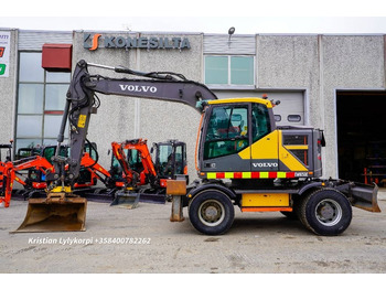 Ratastel ekskavaator VOLVO EWR150E