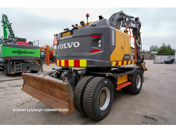 Ratastel ekskavaator Volvo EWR150E PYÖRÄOHJAUS: pilt 5