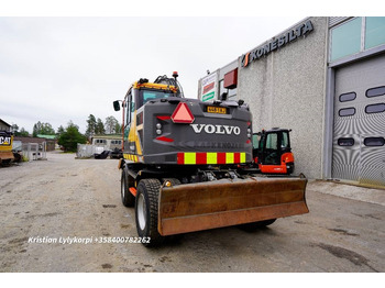 Ratastel ekskavaator Volvo EWR150E PYÖRÄOHJAUS: pilt 3