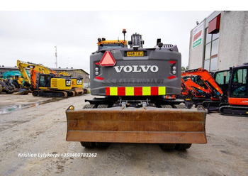 Ratastel ekskavaator Volvo EWR150E PYÖRÄOHJAUS: pilt 4