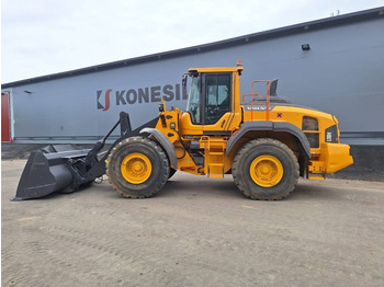 Volvo L110H MYYTY! SOLD! LONG BOOM, VAAKA, YM  liising Volvo L110H MYYTY! SOLD! LONG BOOM, VAAKA, YM: pilt 1