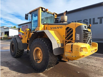 Rataslaadur Volvo L120F VIPUOHJAUS: pilt 2