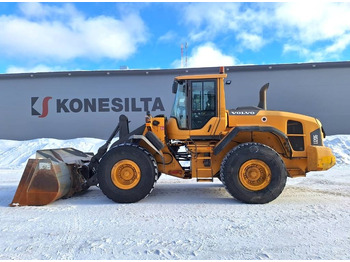 Rataslaadur VOLVO L120G