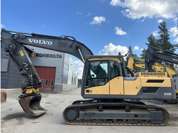 Lintekskavaator VOLVO EC250DNL