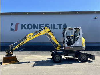 Ratastel ekskavaator WACKER