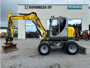Ratastel ekskavaator WACKER