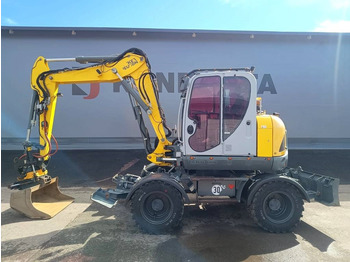 Ratastel ekskavaator WACKER